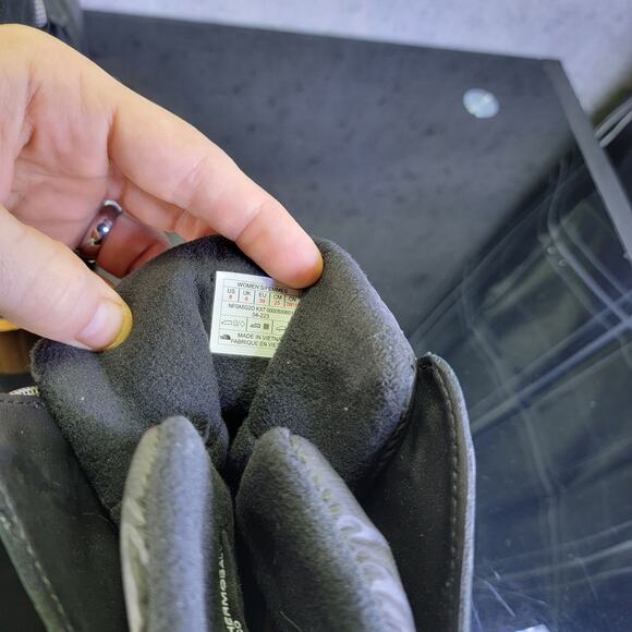 MSRP $149 The North Face Women's Shellista IV Shorty WP Boots Black SZ 8 - Picture 6 of 6